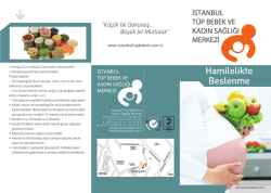 İstanbul T&uuml;p Bebek Merkezi