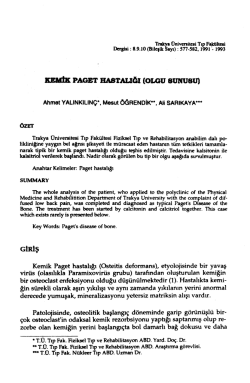 Full Text (PDF) - Balkan Medical Journal