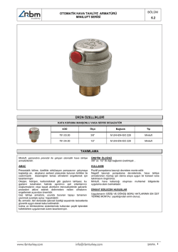 Teknik kılavuz i&ccedil;in tıklayınız