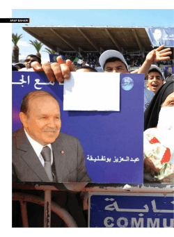 d&ouml;rtte devre, beşte biter mi? 17 nisan 2014 cezayir