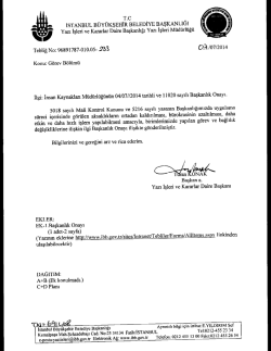 OneTouch 4.6 Scanned Documents - İstanbul B&uuml;y&uuml;kşehir Belediyesi