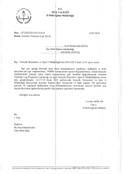 Duyuru İ&ccedil;in Tıklayınız.