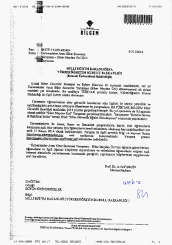 Bitsin - Kocaeli Üniversitesi