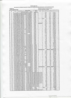 dersin adı dersin &ouml;ğretim &uuml;yesi eğitim fak&uuml;ltesi 2013