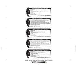 Doğayı koruyalım / Save our planet Doğayı