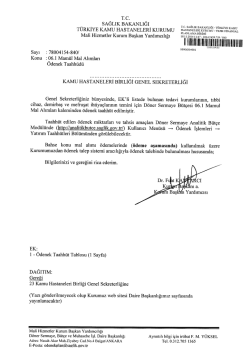 A&ccedil; - T&uuml;rkiye Kamu Hastaneleri Kurumu