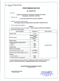 DG l KUTAHYA - K&uuml;tahya Seramik