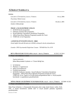 G&ouml;khan SARIKAYA