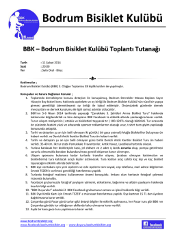 BBK -Toplantı Tutanağı 11022014