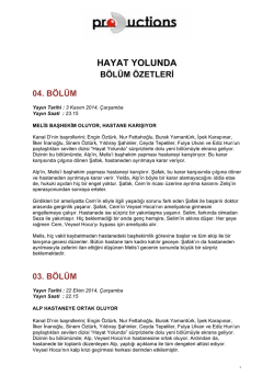 HAYAT YOLUNDA - D Productions