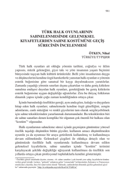 &Ouml;TKEN, Nihal-T&Uuml;RK HALK OYUNLARININ