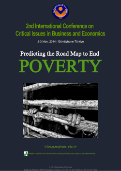 Call for Papers / Abstracts - ICIBE