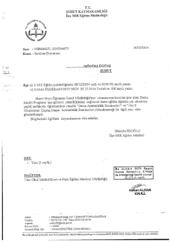 semi - Şuhut İl&ccedil;e Milli Eğitim M&uuml;d&uuml;rl&uuml;ğ&uuml;