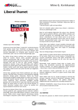 Liberal İhanet