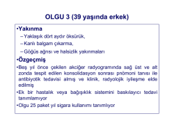 OLGU 2 (39 yaşında erkek)
