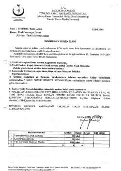 sağlık bakanlığı t&uuml;rkiye kamu hastaneleri kurumu