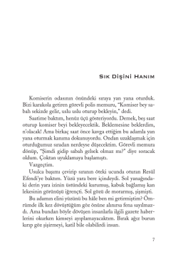 Sık Dişini Hanım