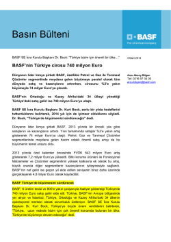 İndir - BASF.com