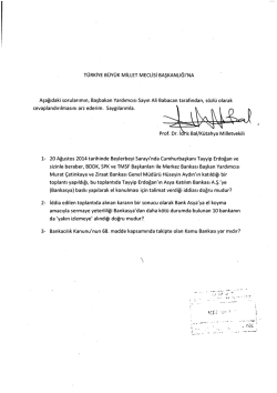 l - T&uuml;rkiye B&uuml;y&uuml;k Millet Meclisi