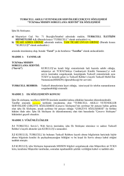 gsm-sorgulama-ek - İletişim Makinesi