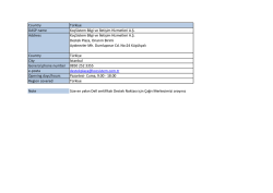 Contact Details - Source