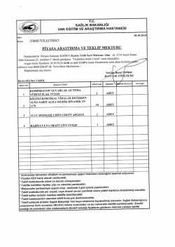 T.c. v _ _sAĞLIK BAKANLIĞI vAN EGITIM vE