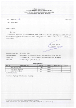 sAĞLıK BAKANLIĞI - ak&ccedil;aabat ha&ccedil;kalı baba devlet hastanesi
