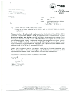 GENEL smmmmm oDALAR ırE ışgRsALAR