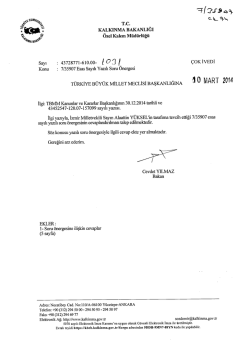 S&uuml;resi Ge&ccedil;tikten Sonra Gelen Cevap