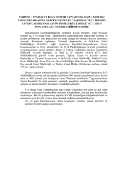 tarımsal yenilik ve bilgi sistemi kapsamında 03
