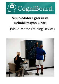 CogniBoard Tanıtım Kitap&ccedil;ığı