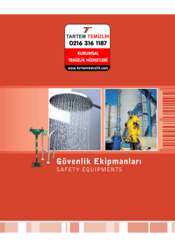 7/_ _ _ TARTEM TEMızLıK