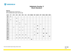 Stock standard program