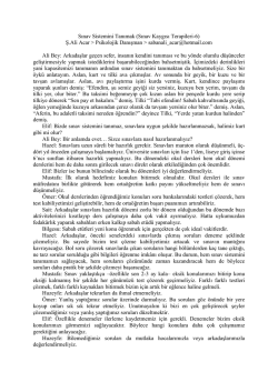 Sınav Sistemini Tanımak (Sınav Kaygısı Terapileri