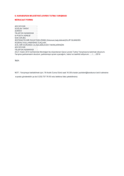 m&uuml;racaat formunu indirmek i&ccedil;in tıklayınız