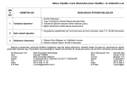 Mali Hizmetler M&uuml;d&uuml;rl&uuml;ğ&uuml;