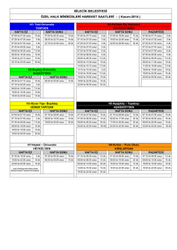 buraya - Bilecik Belediyesi