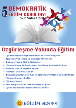 DEMOKRATİK - Eğitim-Sen