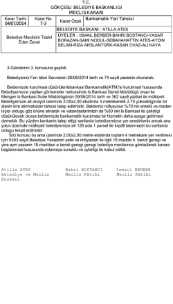 Karar İ&ccedil;in Tıklayın..