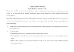 Kaybettiğiniz yakınınızın banka bor&ccedil;ları ne olacak