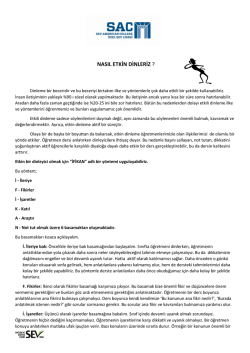 buradan - SEV American College