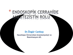 Dr.Özgür Canbay - uludaganestezi.org