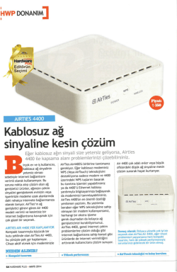 hwp donanım - airties.com.tr