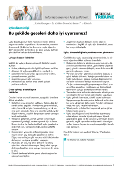 Bu şekilde geceleri daha iyi uyursunuz!