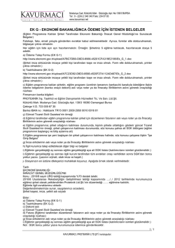 PRONET End&uuml;striyel Danışmanlık