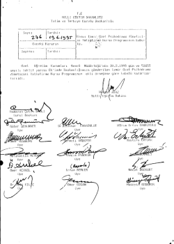 Psikodrama Y&ouml;neticisi Yetiştirme Kursu Programı