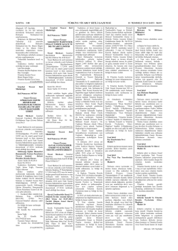 Metronet Birleşme Gazete &Ouml;rneği