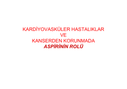 aspirinin &ouml;nemi [Uyumluluk Modu]