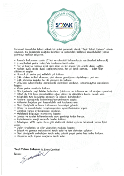 Kurumsal `sorumluluk bilinci y&uuml;ksek bir şirket