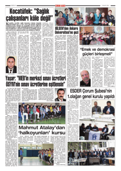 SAYFA 9 - &Ccedil;orum Haber